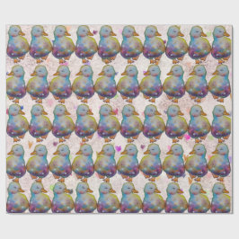 Papel De Regalo Pato llamado Rainbow