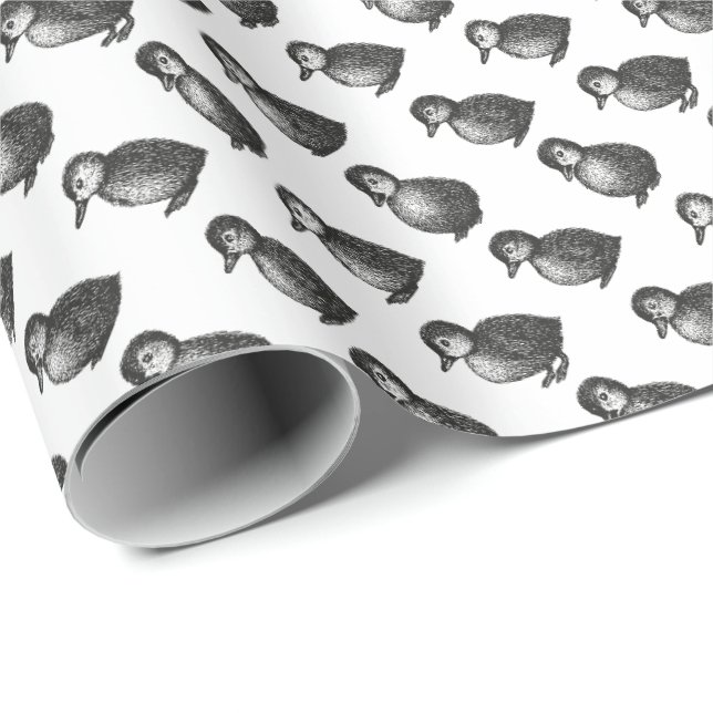 Papel De Regalo Patos (Esquina del rollo)
