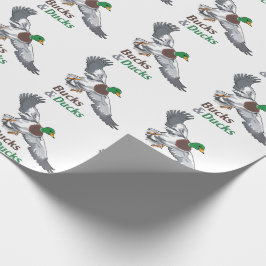 Papel De Regalo Patos y Patos