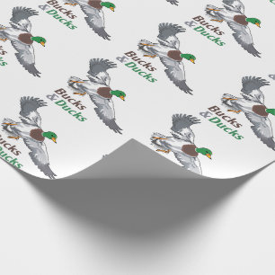 Papel De Regalo Patos y Patos