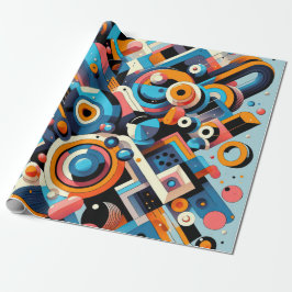 Papel De Regalo Patrón 1