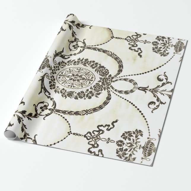 Papel De Regalo Patrón abstracto (Desenrollado)