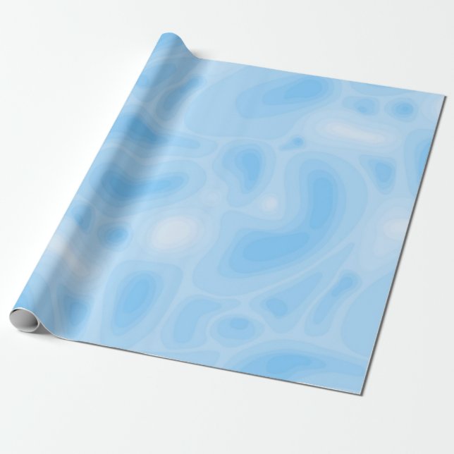 Papel De Regalo Patrón abstracto (Desenrollado)