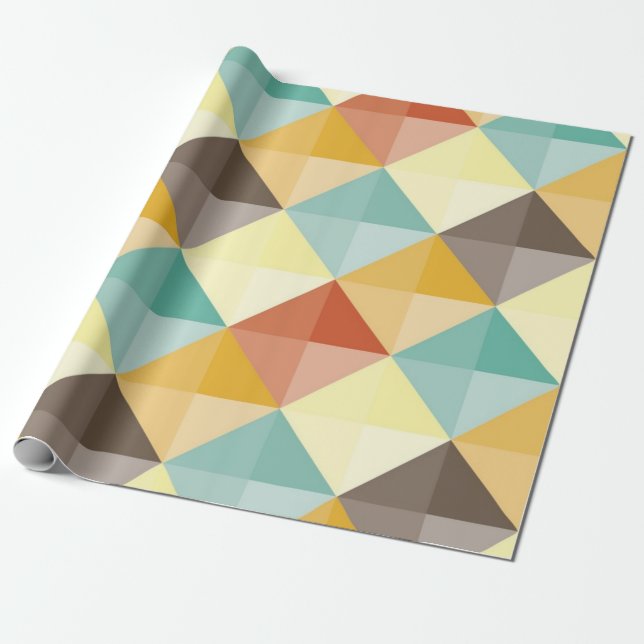 Papel De Regalo Patrón abstracto (Desenrollado)