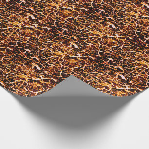 Papel De Regalo Patrón abstracto de colores vivos