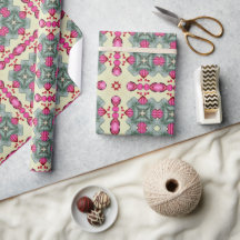 Patrón abstracto de los corazones rojos de San Val