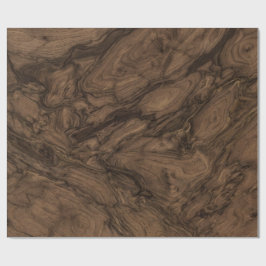 Papel De Regalo Patrón abstracto de veta de madera 2022