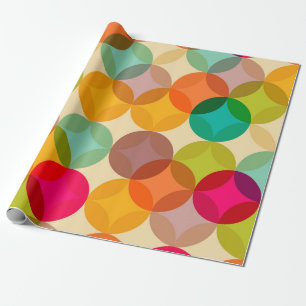 Papel De Regalo Patrón abstracto e ininterrumpido vintage, backgro