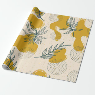 Papel De Regalo Patrón abstracto moderno sin fisuras con tracto ma
