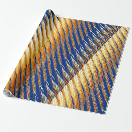 Papel De Regalo patrón abstracto moderno y transparente