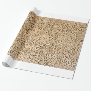 Papel De Regalo Patrón Alhambra