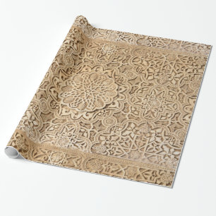 Papel De Regalo Patrón Alhambra