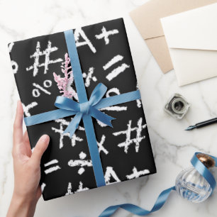Papel De Regalo Patrón animador de sueño adolescente
