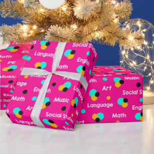 Papel De Regalo Patrón animador de sueño adolescente