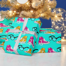 Papel De Regalo Patrón animador de sueño adolescente