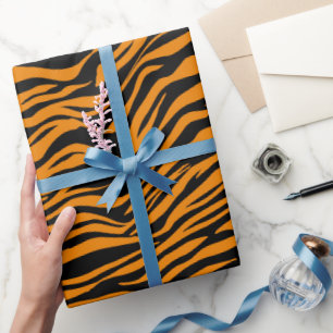 Papel De Regalo Patrón animal de Halloween