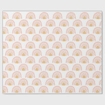 Patrón arcoiris rosa Boho