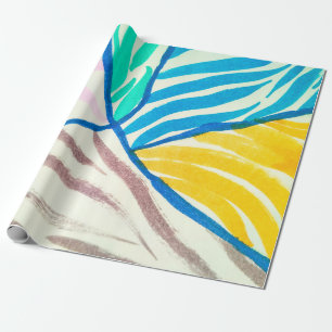 Papel De Regalo Patrón Art Déco Sin Maravillas. Bba minimalista vi