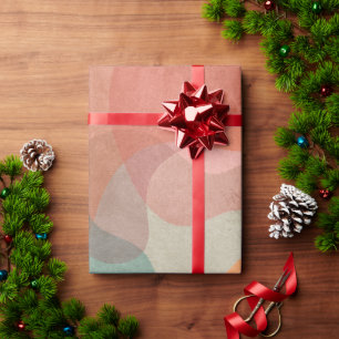 Papel De Regalo Patrón artístico elegante y colorido