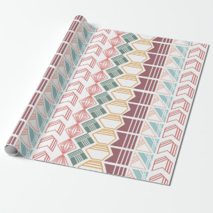 Papel De Regalo Patrón Boho