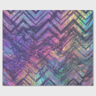 Papel De Regalo Patrón Chevron Moderno 2021