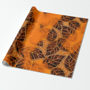 Papel De Regalo Patrón colorido abstracto moderno, abstracto, arte