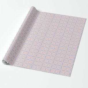 Papel De Regalo patrón continuo de formas circulares