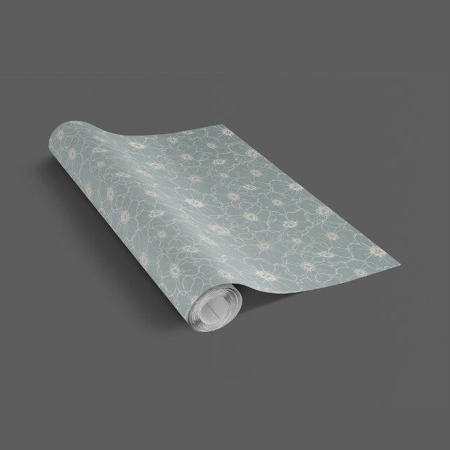 Papel De Regalo Patrón continuo de romance vintage (Subido por el creador)