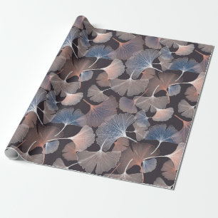 Papel De Regalo Patrón de abandonos de Ginhko