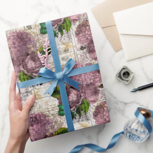 Papel De Regalo Patrón de abeja melífera vintage