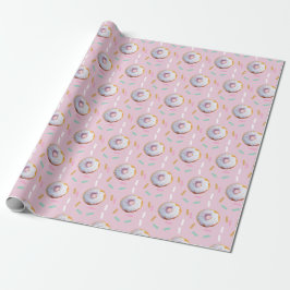 Papel De Regalo Patrón de acuarela de rociado de rociado