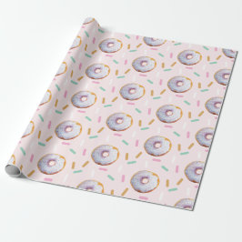 Papel De Regalo Patrón de acuarela de rociado de rociado
