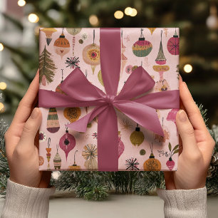 Papel De Regalo Patrón de adorno vintage