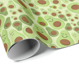 Papel De Regalo Patrón de aguacate - Avos Hass
