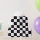 Papel De Regalo Patrón de ajedrez a cuadros negros y blancos (Party Gifts)
