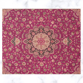 Papel De Regalo Patrón de alfombra floral persa