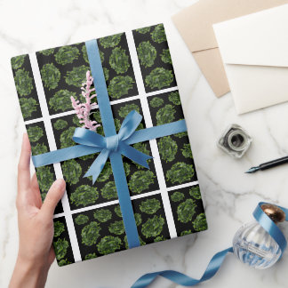 Papel De Regalo Patrón de algas marinas