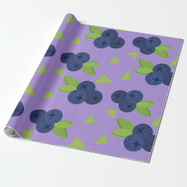 Papel De Regalo patrón de arándanos