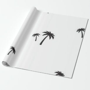 Papel De Regalo Patrón de árbol de palma
