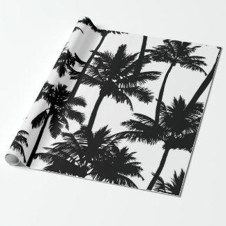 Papel De Regalo Patrón de árbol de palma