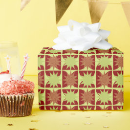 Papel De Regalo Patrón de arranque geométrico