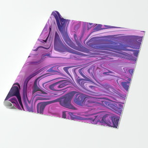 Papel De Regalo Patrón de arte galáctico