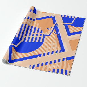 Papel De Regalo Patrón de arte pop sin inconvenientes. Textura de