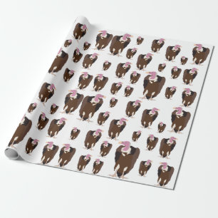 Papel De Regalo Patrón de aves buitre