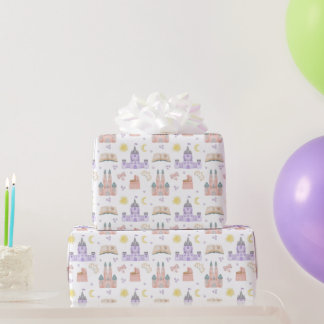 Papel De Regalo Patrón de Baby Shower Princess