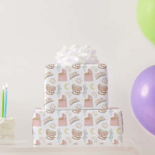 Papel De Regalo Patrón de Baby Shower Princess