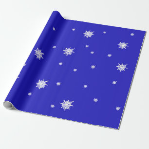 Papel De Regalo Patrón de baile de copo de nieve