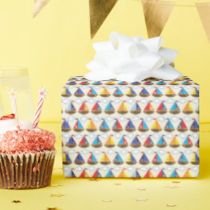 Papel De Regalo Patrón de barco de vela
