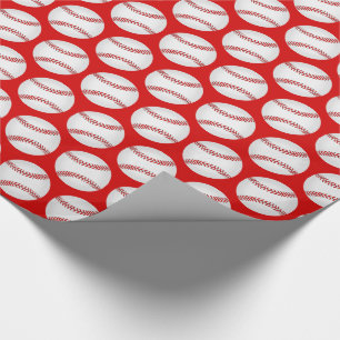Papel De Regalo Patrón de béisbol