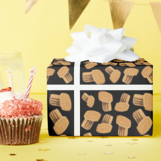 Papel De Regalo Patrón de Biscotti